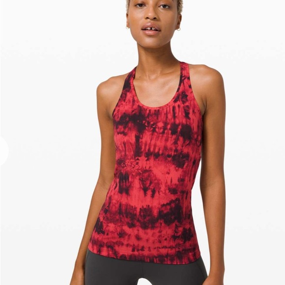 Lululemon Cool Racerback II Nulu *Game Day - Picture 1 of 7